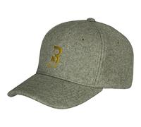 Barts Styve Wool Cap Basecap Baseballcap Wollcap Wintercap (One Size - grün)