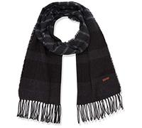 Barts Herren Twan Scarf Schal, Grau (DARK HEATHER 0019), One size (Herstellergröße: UNI)