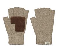 Barts Herren Vidat Fingerless Handschuhe (Größe M , braun)