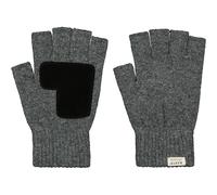 Barts Herren Vidat Fingerless Handschuhe (Größe M , grau)