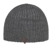 Barts Herren Wilbert Beanie Baskenmütze, Grau (Dark Heather 0019), One Size (Herstellergröße: Uni)