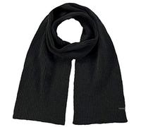 Barts Herren Wilbert Scarf Schal, Schwarz (BLACK 0001), One size (Herstellergröße: UNI)
