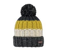 Barts Herren Wilhelm Beanie Baskenmütze, Gelb (0017-YELLOW 017L), One Size (Herstellergröße: Uni)