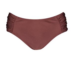 Barts Isla Mid Waist Bikini Hose Damen Bikinis braun Größe S Elastisch