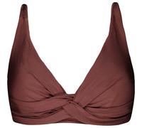 Barts Isla Multifit Bikini Oberteil Damen Bikinis braun Größe S Lifestyle Elastisch