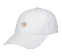 Barts Jarrah Cap Basecap Baseballcap Baumwollcap Damen/Herren - Metallschnalle, mit Schirm Frühling-Sommer Herbst-Winter Frühjahr Sommer Herbst Winter - One Size cremeweiß