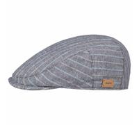 Barts Jarvis Flatcap Schirmmütze Schiebermütze Herren - mit Schirm, Futter Frühling-Sommer Frühjahr Sommer - One Size blau
