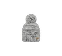 Barts Jasmin Beanie heather grey (02)