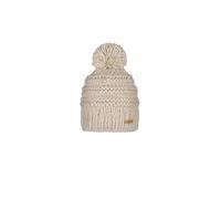 Barts Jasmin Bommelmütze Beanie Wintermütze (DE/NL/SE/PL, Alphanumerisch, Einheitsgröße, beige)