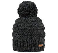 Barts Jasmin Bommelmütze Beanie Wintermütze (DE/NL/SE/PL, Alphanumerisch, Einheitsgröße, Dark Heather)