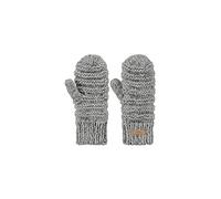 Barts Jasmin Mitts Gloves Handschuhe (one size, heather grey)