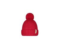 Barts Joansy Bommelmütze Beanie Wintermütze (DE/NL/SE/PL, Alphanumerisch, Einheitsgröße, red)