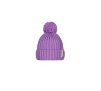 Barts Joansy Bommelmütze Beanie Wintermütze (DE/NL/SE/PL, Alphanumerisch, Einheitsgröße, Violet)