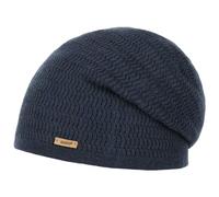 Barts Jonni Merino Beanie Strickmütze Beaniemütze Übergangsmütze Damen/Herren - Winter Herbst-Winter - One Size dunkelblau