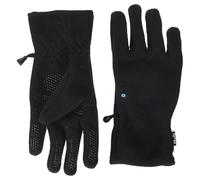 Barts Fleece-Handschuhe Kinder Schwarz Größe 4