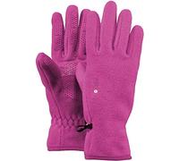 Barts Jungen Fleece Glove Kids Handschuhe, Pink (FUCHSIA 0012), 75 (Herstellergröße: 3)