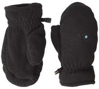 Barts Jungen Fleece Mitts Kids Fäustlinge, Schwarz (BLACK 0001), 75 (Herstellergröße: 3)