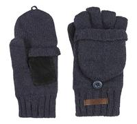 Barts Fingerhandschuhe HAAKON für Jungen Baumwolle Blau (Navy) Gr. 3