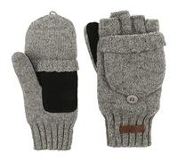 Barts Jungen Haakon Bumgloves Boys Handschuhe, Grau (HEATHER GREY 0002), 85 (Herstellergröße: 5)