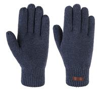 Barts - Kid's Haakon Gloves - Handschuhe, Gr. L EU 4, blau (Navy)
