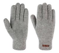 Barts - Kid's Haakon Gloves - Handschuhe, Gr. M EU 3, grau (HeatherGrey)