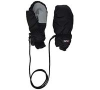 Barts - Kid's Nylon Mitts - Handschuhe, Gr. XS EU 1 - No Thumb, schwarz/grau (Black)