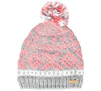 Barts Jungen Log Cabin Beanie Kids Baskenmütze, Grau (0002-HEATHER Grey 002L), 53