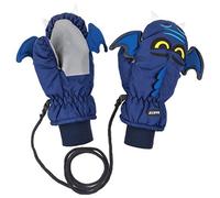 Barts Jungen Nylon Mitts 3d Fäustlinge, Blau (NAVY 0003), 80 (Herstellergröße: 4)