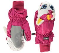 Barts Jungen Nylon Mitts 3d Fäustlinge, Pink (0012-FUCHSIA 012L), 70 (Herstellergröße: 2)