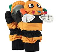 Barts Jungen Nylon Mitts 3d Handschuhe Not Applicable, Mehrfarbig (Multicolore 0017), 70 (Herstellergröße: 2)
