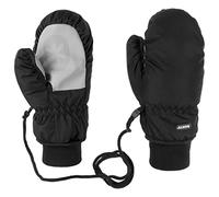 Barts - Kid's Nylon Mitts - Handschuhe, Gr. L EU 4 - Thumb, schwarz/grau (Black)