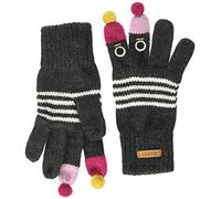 Barts Jungen Puppet Gloves Handschuhe, Grau (0019-DARK HEATHER 019L), 80 (Herstellergröße: 4)