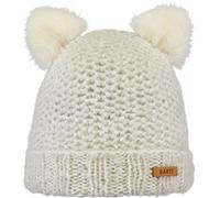 Barts Jungen Smokey Beanie Baskenmütze, Elfenbein (Cream 0010), 53 | warme, komfortable und stilvolle Wintermütze mit Fleeceband und Kunstfellohren perfekt für kalte Tage.
