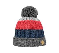 Barts Jungen Wilhelm Beanie Boys Baskenmütze, Grau (Anthracite 0019), 53