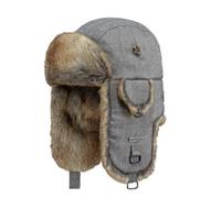 Barts Kamikaze grey herringbone