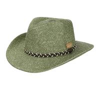 Barts Kangari Western Strohhut Westernhut SommerhutSonnenhut Sommerhut Sonnenhut (One Size - grün)