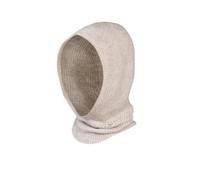 Barts Karesa Hood Sturmhaube Unisex Erwachsene, cremefarben, Taglia unica-L