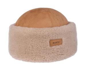 Barts Kegalle Faux Shearling Mütze Damenmütze Wintermütze Damen - mit Futter Herbst-Winter Winter - One Size beige
