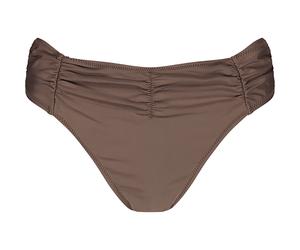 Barts Kelli Cheeky High Waist Bikini Hose Damen Bikinis braun Größe S Lifestyle Schnell trocknend