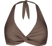 Barts Kelli Cross Bikini Oberteil Damen Bikinis braun Größe S Lifestyle Elastisch
