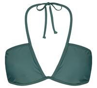 Barts - Women's Kelli Plunge Halter - Bikini-Top, Gr. XL 42, türkis (Cedar)