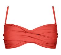 Barts Kelli Twisted Bikini Oberteil Damen Bikinis rot Größe S Lifestyle Elastisch