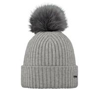Barts - Kenzie Beanie Damen heather grey