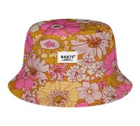 Barts Kids Antigua Hat Blau-Rot - Wendbarer sommerlicher Kinder Baumwoll Fischerhut, Größe 53 - Farbe Terra