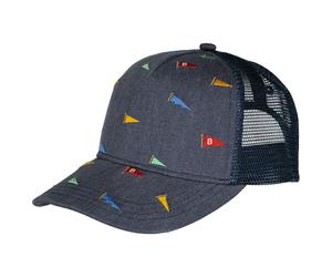Barts - Kid's Blyz Cap - Cap, Gr. 53-55 cm, blau (Navy)