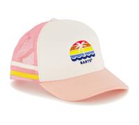 Barts - Kid's Club Cap - Cap, Gr. L 55 cm, weiß/rosa (Pink)