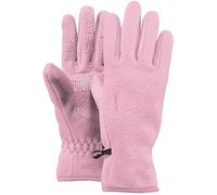 Barts Kids Fleece Gloves Pink - Warme weiche Kinder Handschuhe, Größe Gr. 4 - Farbe Pink