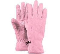 Barts Kids Fleece Gloves Pink - Warme weiche Kinder Handschuhe, Größe Gr. 4 - Farbe Pink