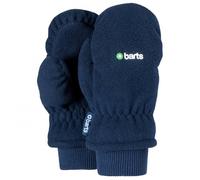 Barts Fleece Mitts Kids Kinder Fäustlinge dunkelblau (navy), Gr. 3 (4-6 yrs)