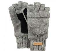 Barts - Kid's Haakon Bumgloves Boys - Handschuhe, Gr. L 4, grau (HeatherGrey)